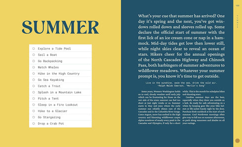 52 WAYS TO NATURE: WASHINGTON - BRADEN. LAUREN